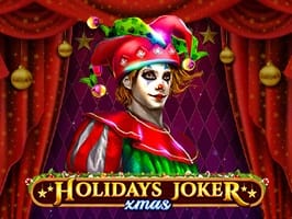 Holidays Joker Xmas